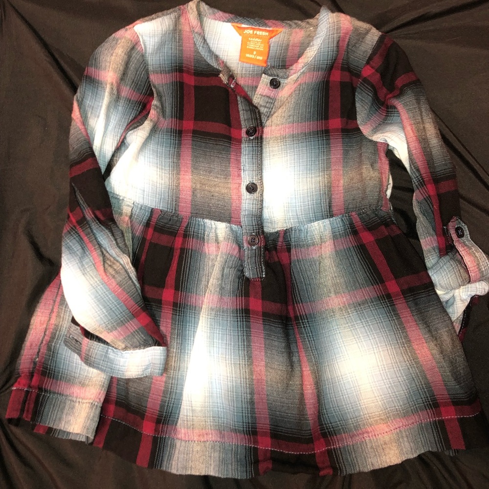 Plaid dress